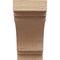 Ekena Millwork 2in. W x 4in. H x 32in. L Pescadero Woodgrain TimberThane Rafter Tail, Primed Tan RFTUR02X04X32PECRCPR - alternate 4
